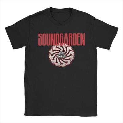 Graphic Printing Soundgarden Band  T Shirt for Men Women  100% Cotton T-shirts Short Sleeve Clothes