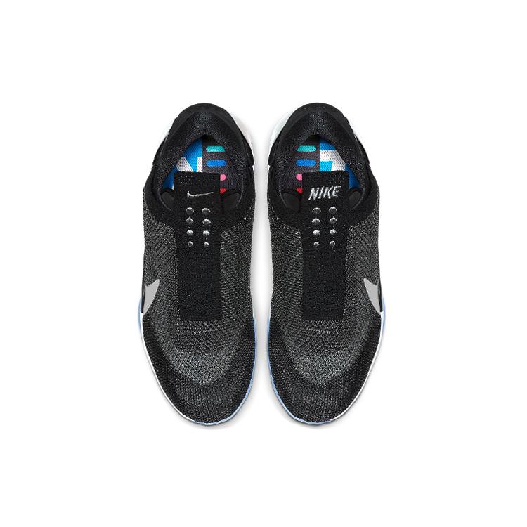 New Nike Adapt Bb Black Pure Platinum China CJ5000-001