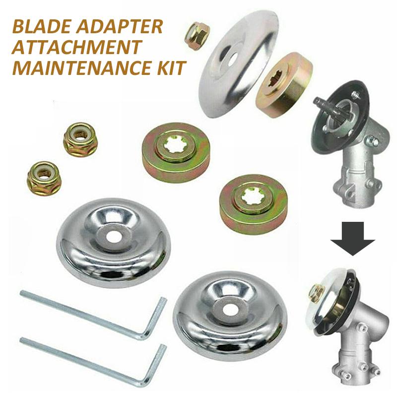 

PDTO 8 шт. новый крепежный комплект лезвия кустореза для газонокосилки Stihl, триммер