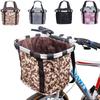 Faltbare Fahrrad-Vorderrohrtasche, wasserdicht, Fahrrad-Lenker-Korb, Radfahren, Vorderrahmen, Fahrradzubehör, Fahrradkörbe, 1 Stück