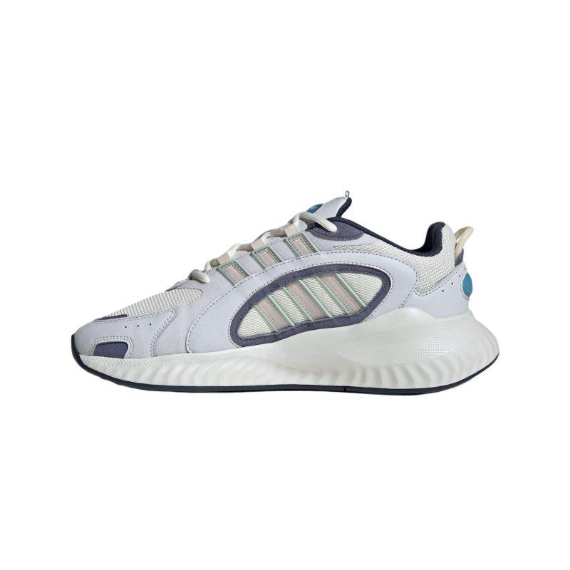 adidas Hi-Tail 2.0 Non-slip Lightweight Mid-Top Casual Running Shoes Unisex Jade White Sneakers JI4348