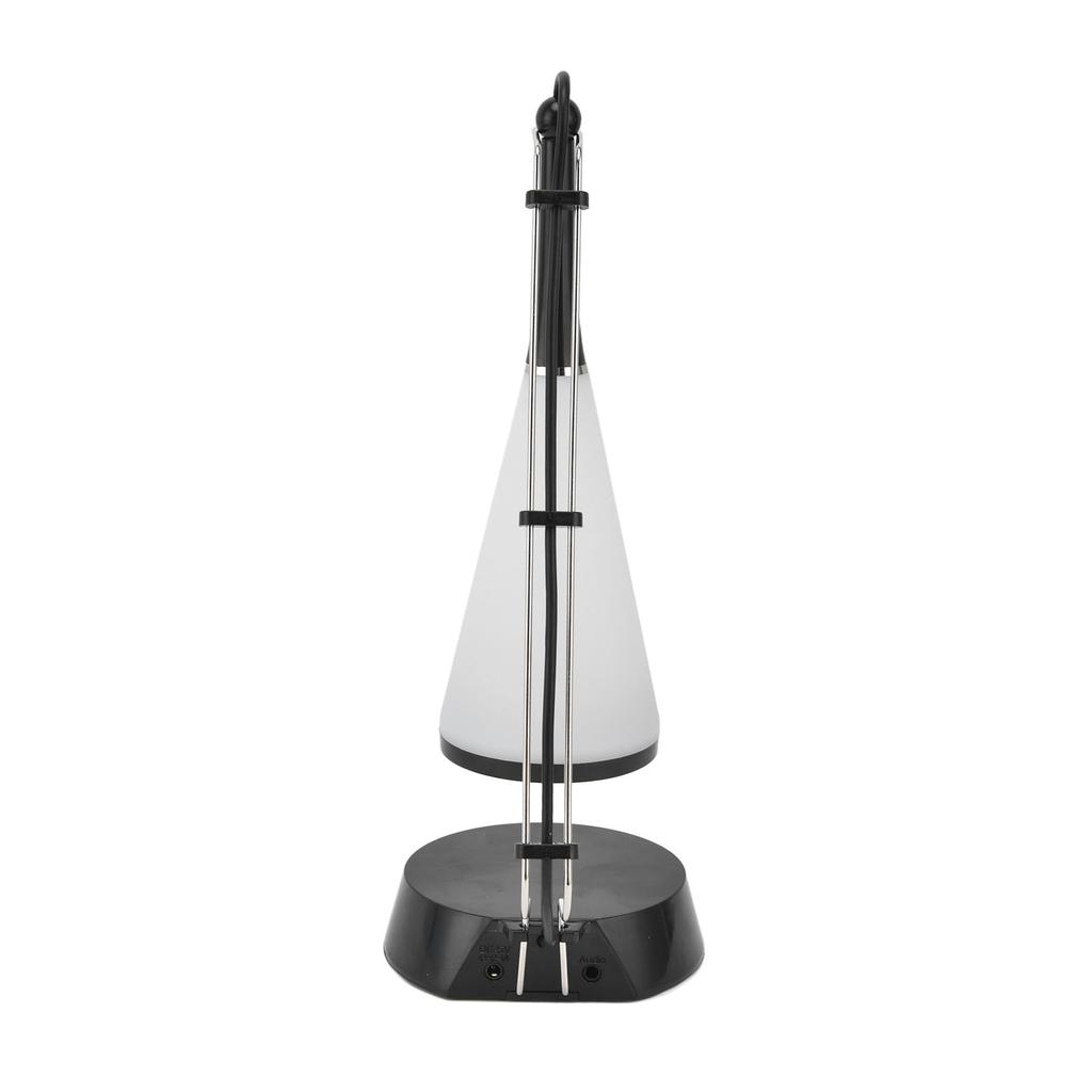 Lautsprecher Tischlampe Kabellos Touch-Steuerung Dimmbar USB Wiederaufladbar Bluetooth Musik Schreibtischleuchte für Schlafzimmer Arbeitszimmer