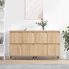 VidaXL Buffets 2 Pcs Sonoma Oak Engineered Wood 3190168