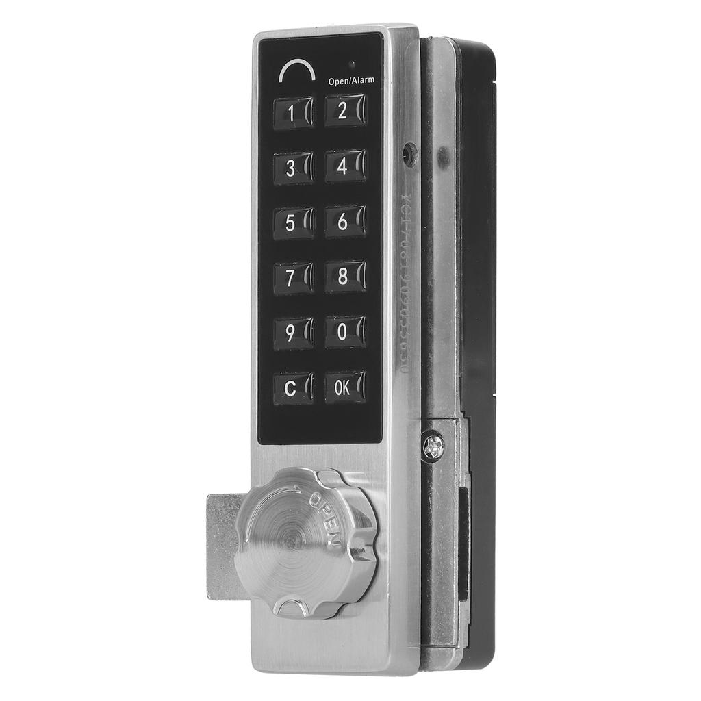Electronic Keypad Door Lock Intelligent Password 1?15 Digits Unlocking for Sauna File Cabinet Drawer