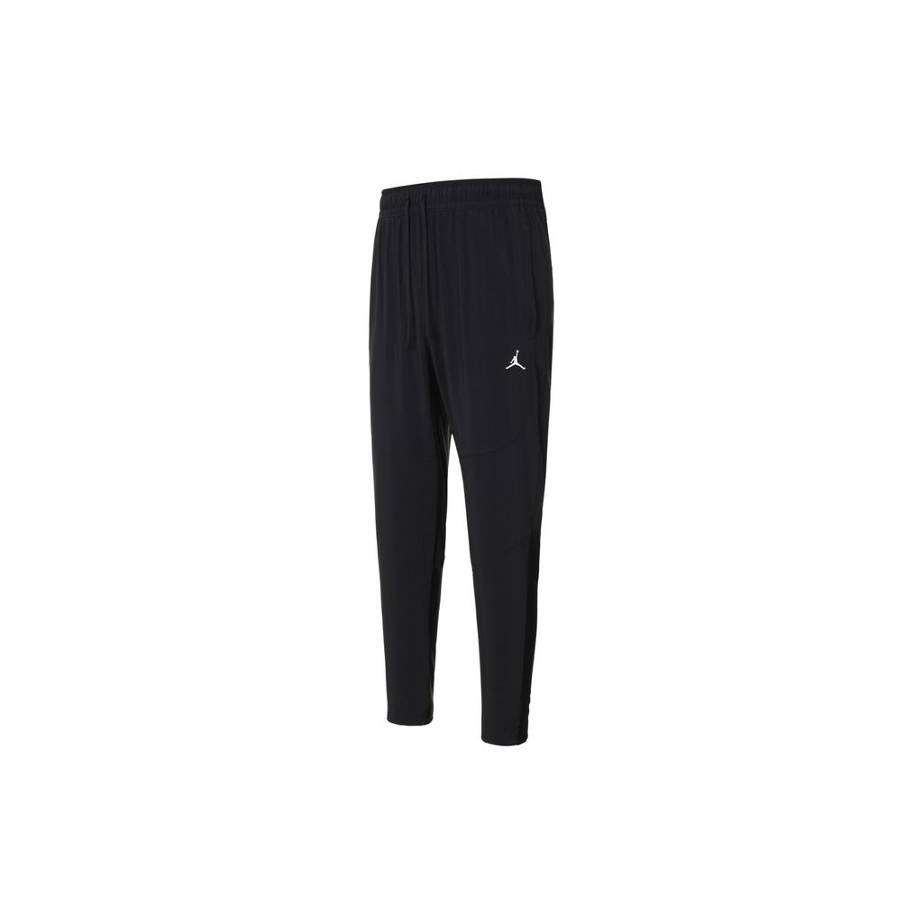 Jordan Elastic Mid-Waist Slim Fit Jogger Knit Sweatpants Unisex Bottoms Black FN5841-010