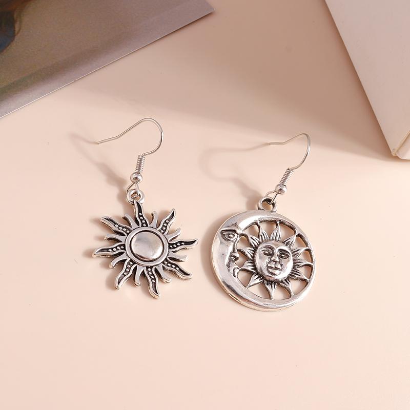 New Design Cicada Drop Earrings for Women Ethnic Alloy Insect Pendants Dangle Earrings Girls Cute Party Jewelry Gifts