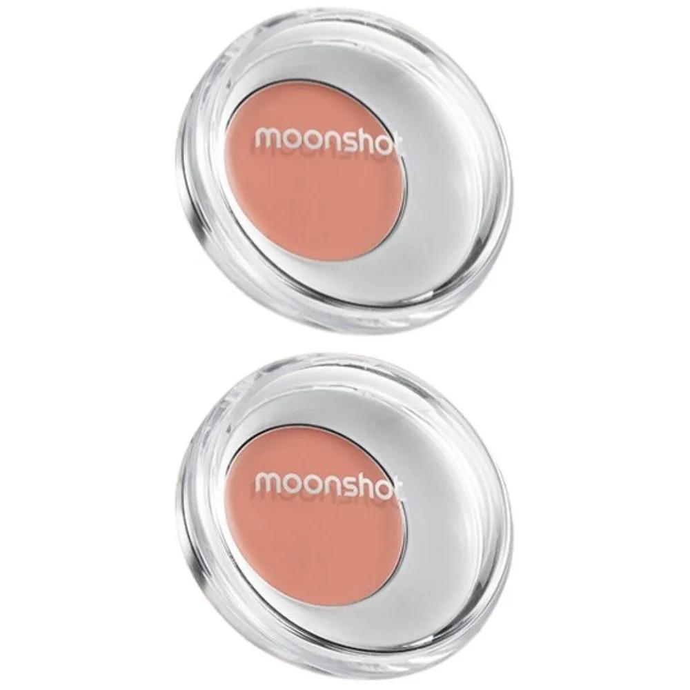 

MOONSHOT Melting Mood Semi-Matte Lip Cheek 13 Apricot Shoe x 2