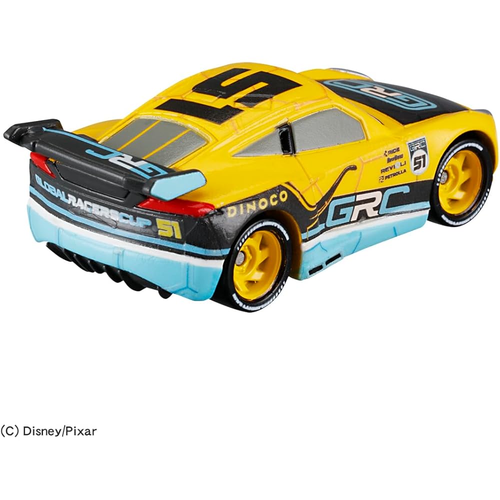 Takara Tomy Disney Cars Tomica C-31 Cruz Ramirez Miniature Toy Car for Ages 3 and Up