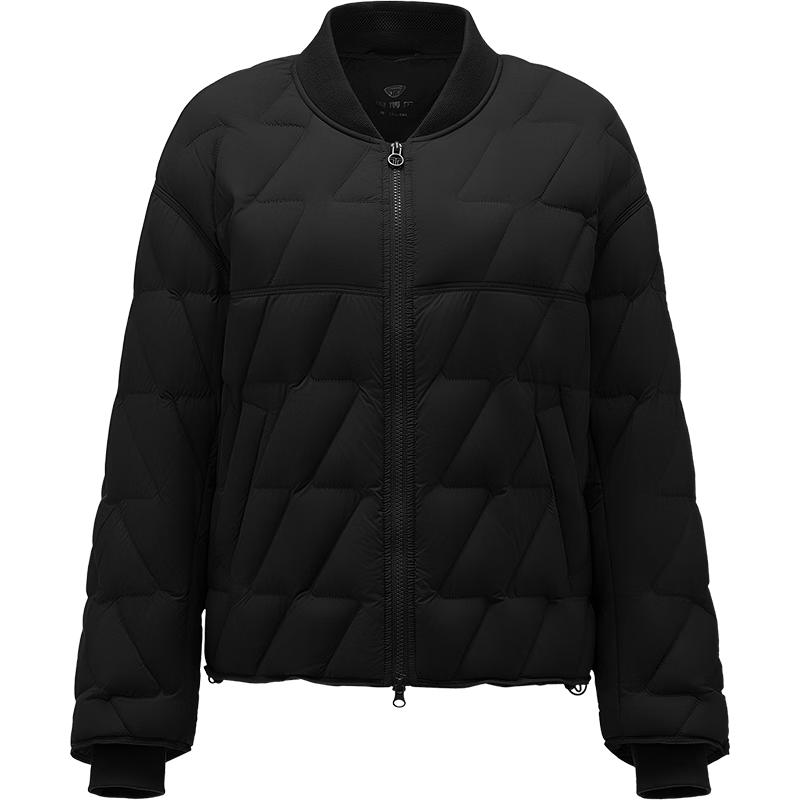 Tanboer Women's Lightweight Baseball Collar Down Jacket TB5330212Z