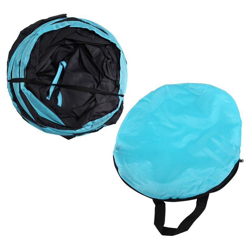 Wear-Resistant Cat Play Tunnel Foldable Cat Tunnel Crinkle Playing Cats Guinea Pig Rabbits Funny Cat Supply