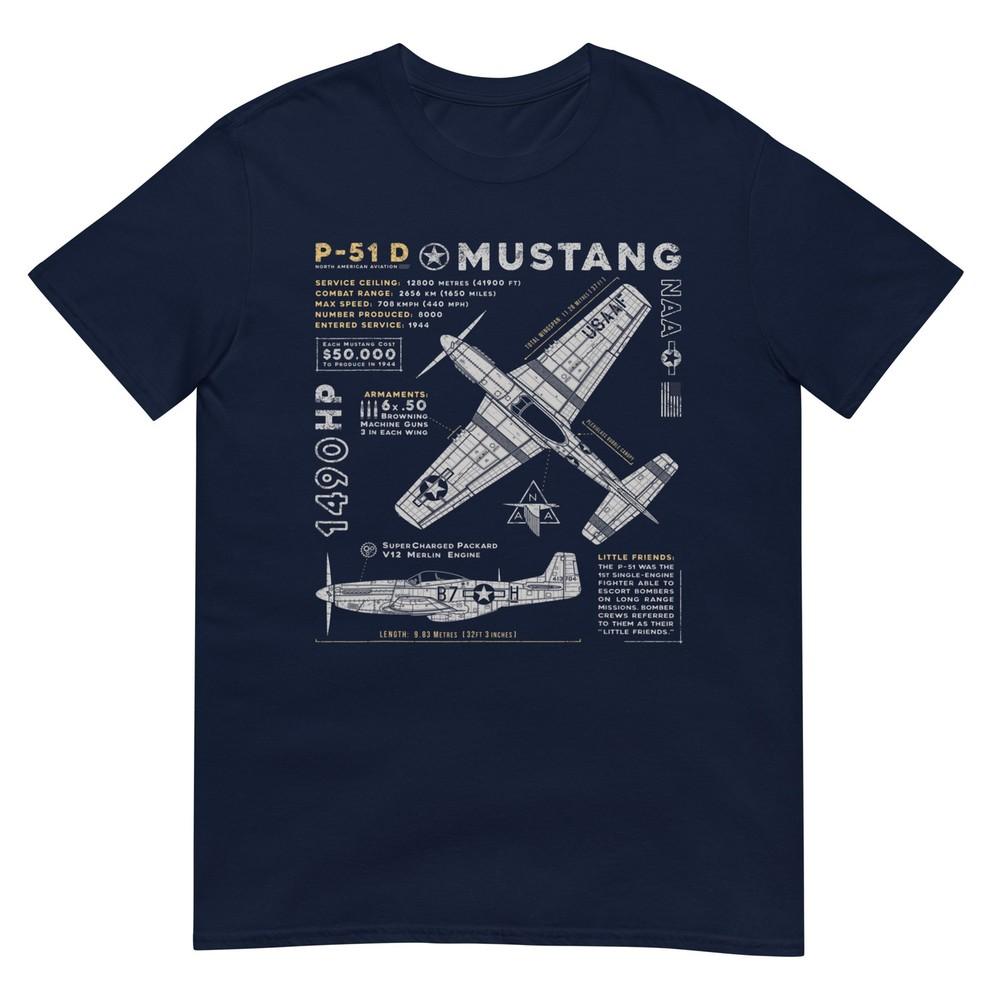 P51 Mustang Wwii Fighter Plane Us Military Aviation Design S