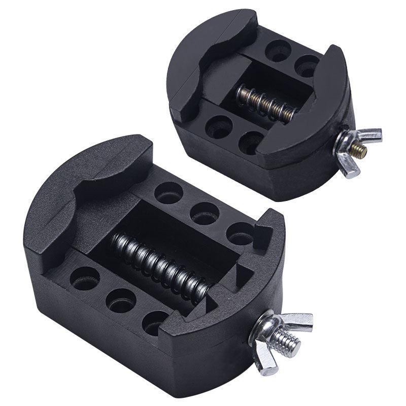 Multi-Style Watch Repair Kit: Case Opener, Stabilizing Holder & Face Fixing Tool.