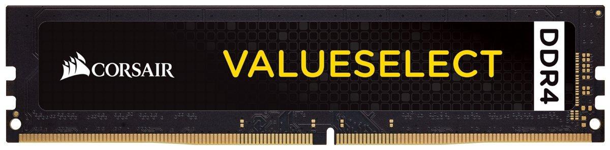 

CORSAIR Memory Module for Desktop PC VALUE Select Series 4GB x CMV4GX4M1A2666C18 DDR4-2666MHZ [4GB 1]