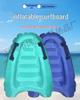 Beginner-Friendly Lightweight Inflatable Bodyboard for Safe Swimming and Surfing
