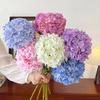 3D Printed Lisa Hydrangea Artificial Flowers, 144 Pieces for Floral Arrangements, Weddings, DIY Decorations, or Simulation Displays.