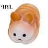 Fake Food Stress Reliever Simulated Toy Slow Rebound Bread Design Relief Rising Squeeze Realistic Texture Color Soft Silicone Decompression