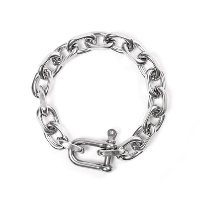 Jbans Classic Screw Claps Bold Surgical Steel Chain Bracelet (C2101-Ac697_Sv)