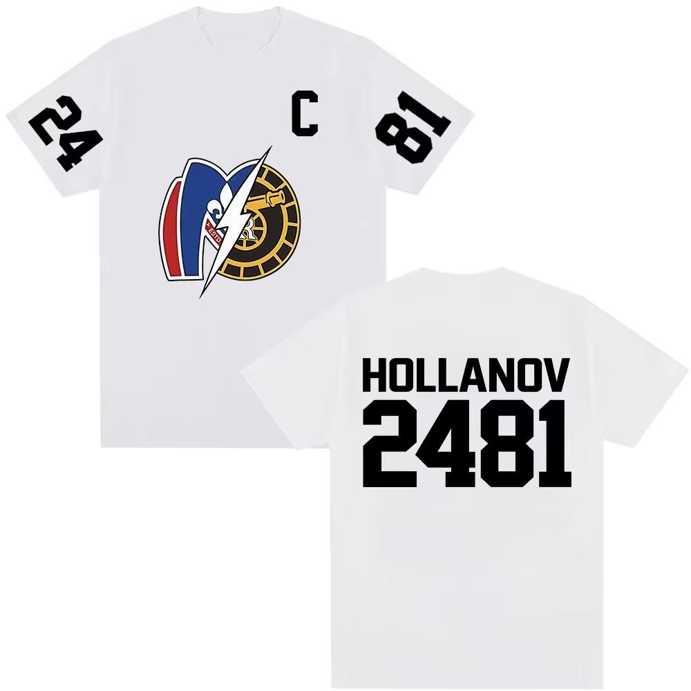 Heated Rivalry Shane Hollander 24 Montreal Metros Tshirts Unisex Women Fashion Vintage T Shirts Pure Cotton Casual Tshirt
