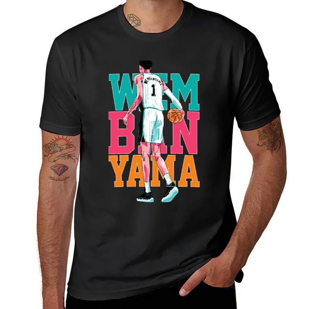 Victor Wembanyama Shirt, Er ist ein Alien Shirt für Männer Frauen Vintage Basketballshirt, Geschenk für San Antonio Basketballfan T-Shirt