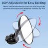 360 Degree Rotation Blind Spot Mirror 11/12.5cm Rearview Convex Mirror  Parking Assistance
