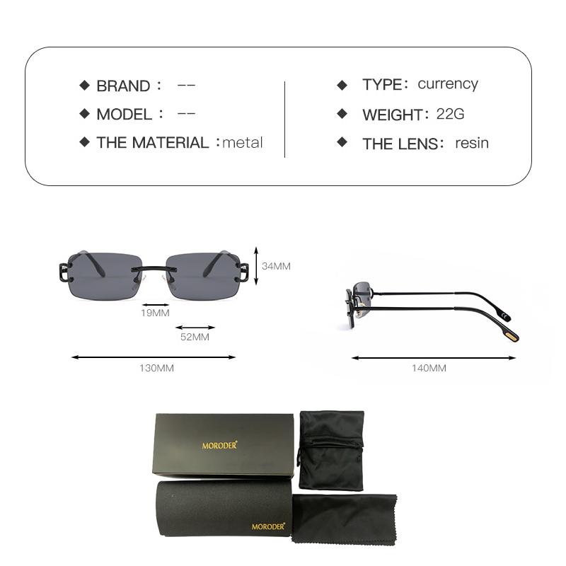 Vintage Square Metal Sunglasses UV400 Protection Luxury Brand Design for Women Men Mirror Lens Gafas De Sol