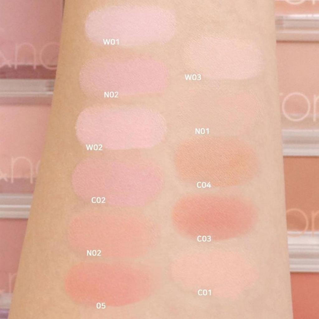 Rom&nd Romand  BETTER THAN CHEEK 4g/0.14oz 3.4g/0.12oz (11 Farboptionen)