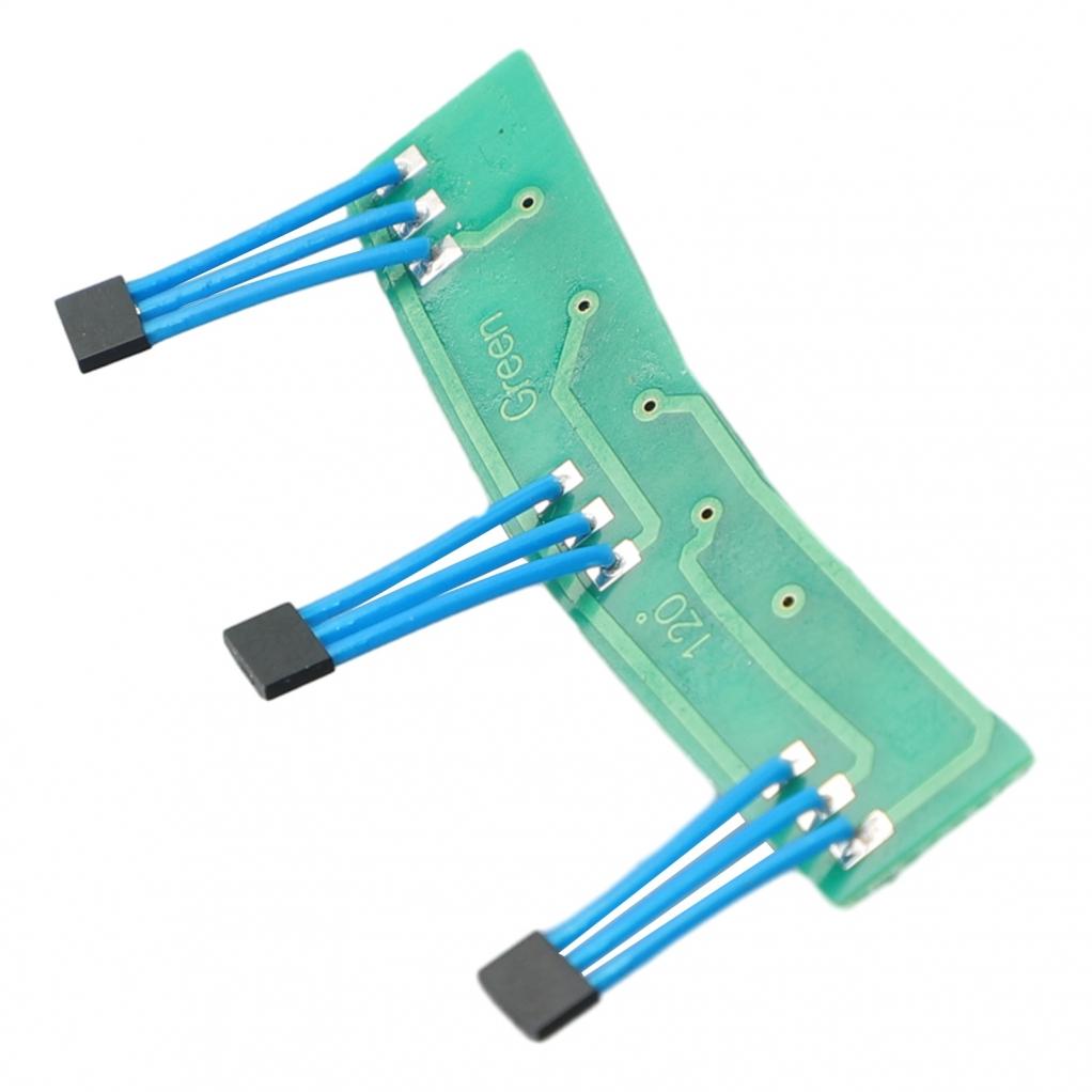 Reliable Electric Bike Ebike Hall Sensor PCB Board with Wire and Plate