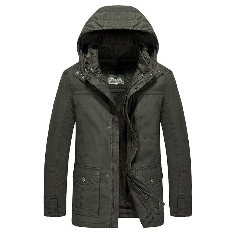 

Мужская одежда с хлопковой подкладкой, съемный комплект из двух предметов, новая зимняя куртка, свободная, большого размера, с капюшоном, с хлопковой подкладкой 5XL