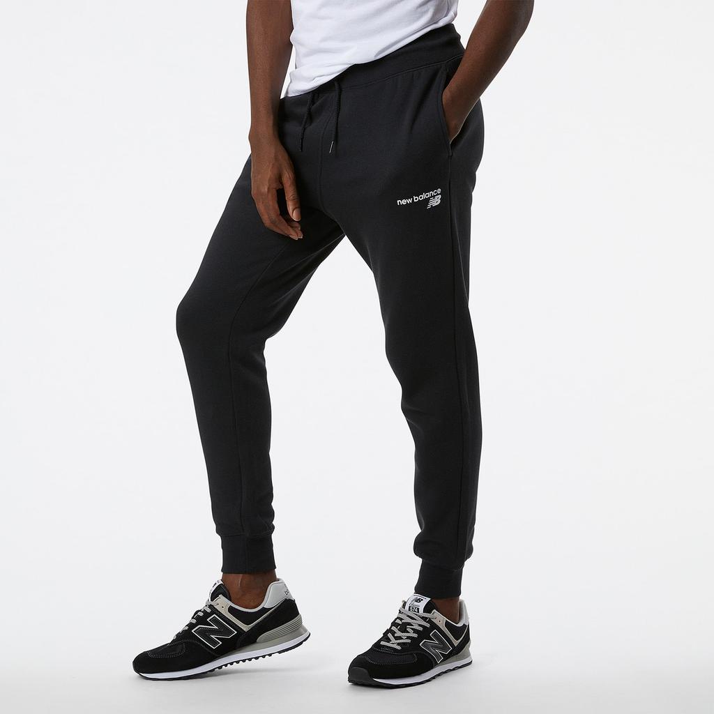 New Balance Athletic Casual Knitted Sweatpants Men's Black MP03904-BK