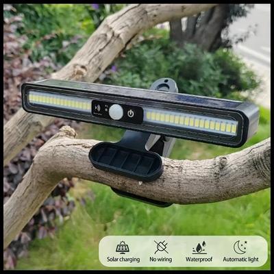 1PC Outdoor Solar Motion Sensor Light 36pcs 5630 High Brightness LED Beads Clip-on/wall Mounting Methods Wall Light Fence Light