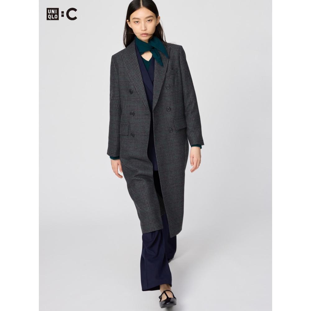 Uniqlo Japan Double Long Coat