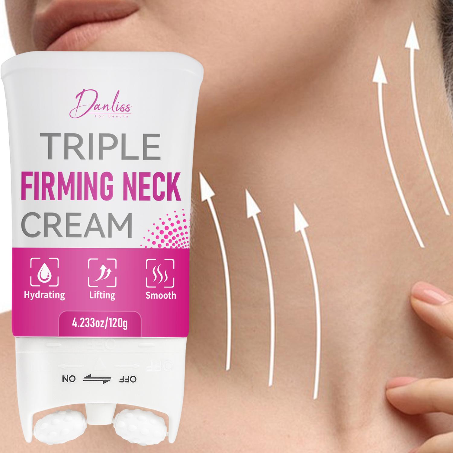 

FIRMING NECK CREAM-Hydrating, Lifting, Smooth-Day and Night Smooth and Firm-Suitable for all Skin Types, 120g