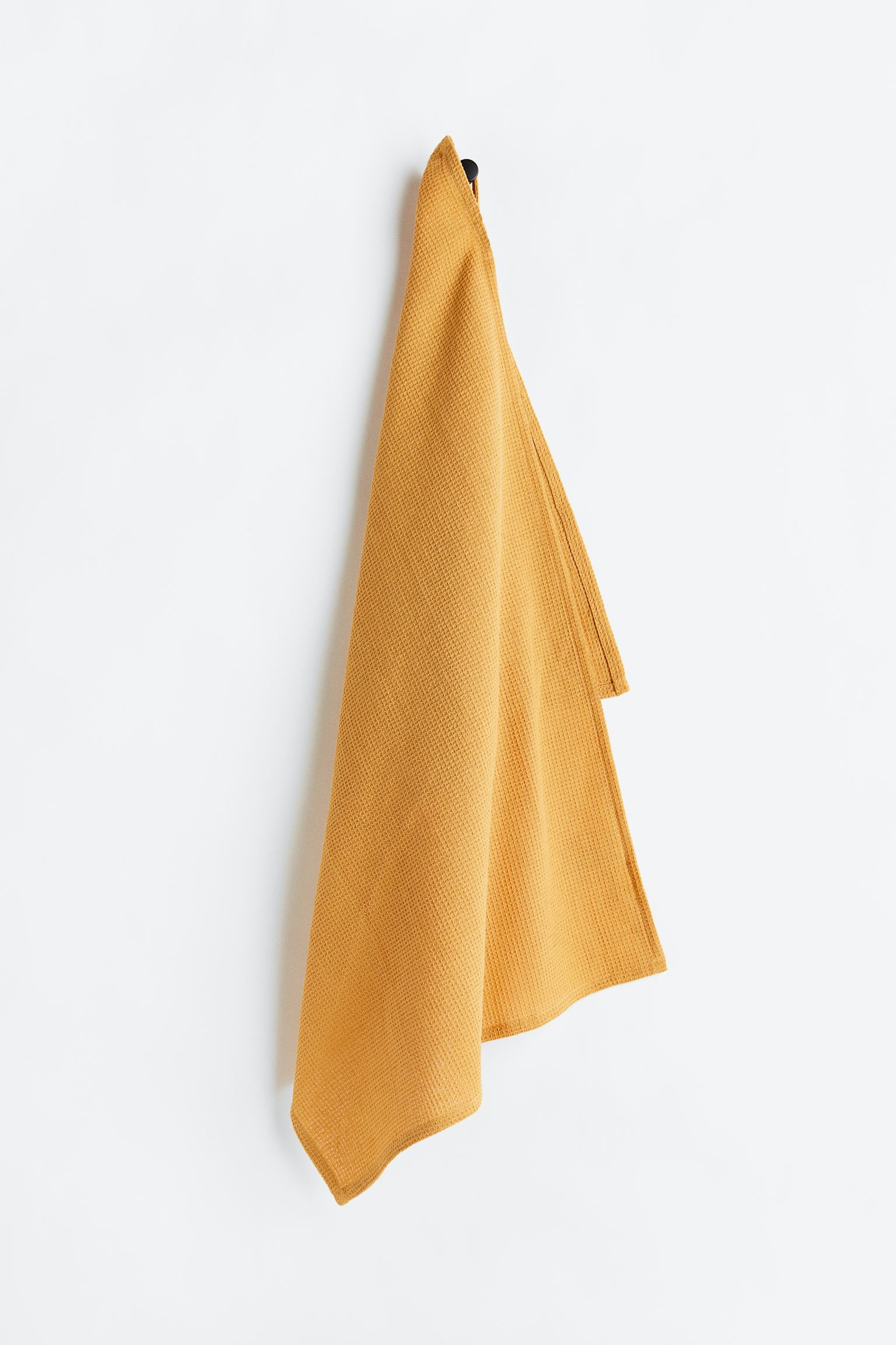 

Waffled tea towel
