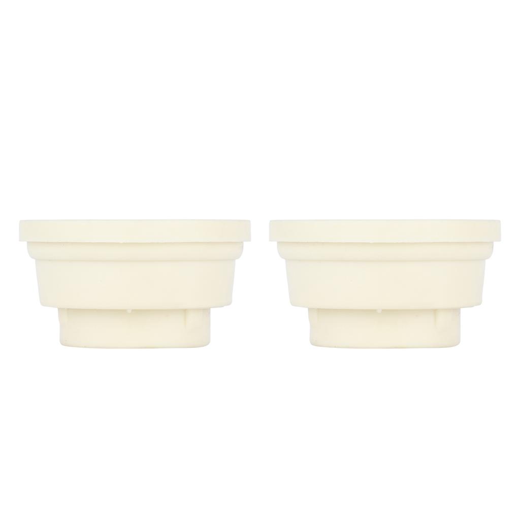 2Pcs Swimming Pool Ladder Rubber Plug Ladder Safety Bumper Swimming Pool Accessory