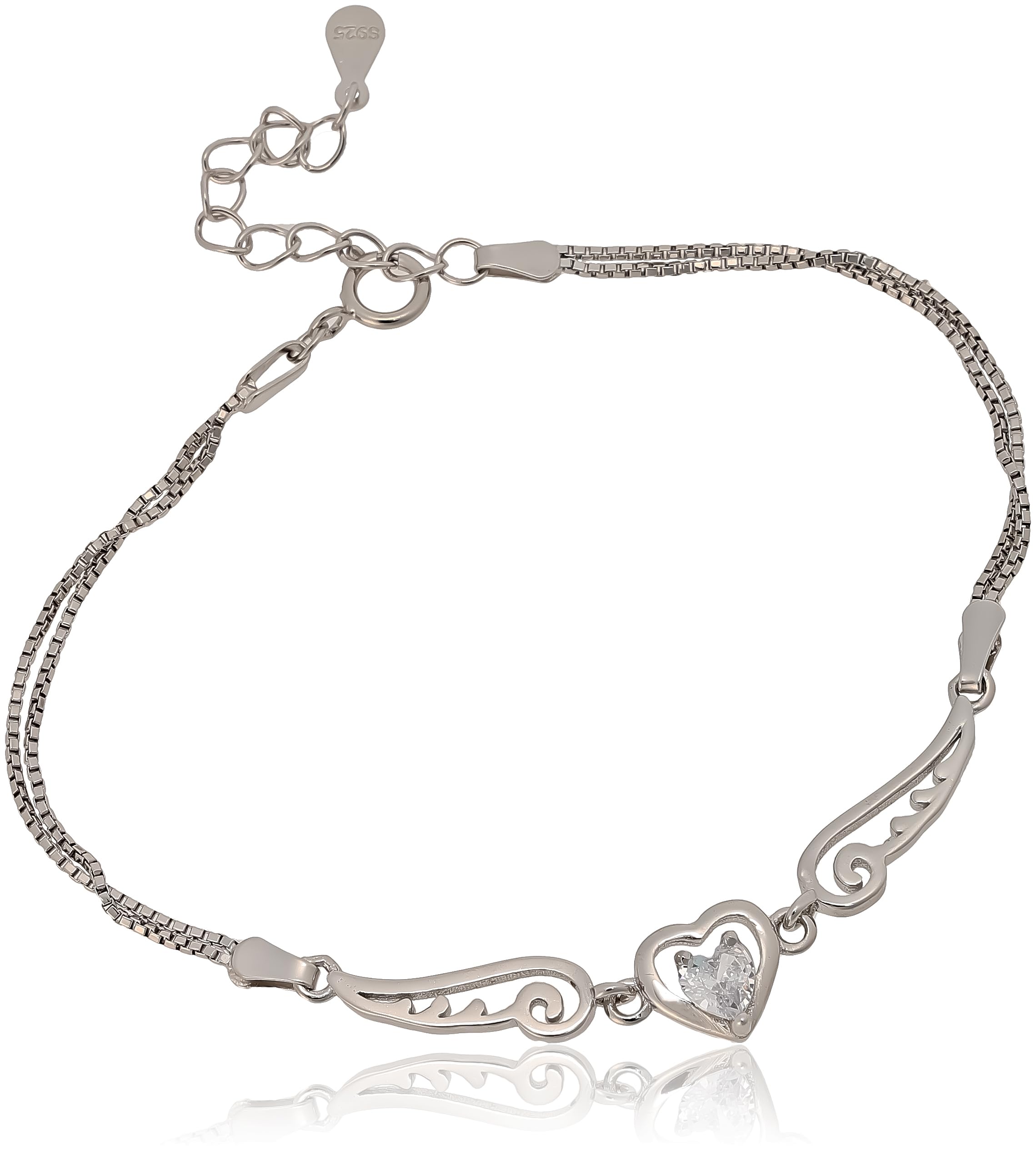 

[Variable Cheap] S925 Silver Bracelet 6B-R-23