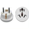 1PCS EU Plug Adapter Universal Input Socket Converter US UK AU CN To European Outlets Adapter Electric Socket Outlet CN To EU