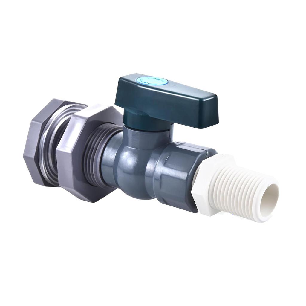 Jardim de PVC, Kit desviador, Kit de torneira, Barril de água, Encaixe de anteparo, Barril de chuva, Adaptador de torneira de mangueira