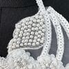 Fashion 3D Sequin Flower Patches Handmade Embroidery Embroidered Patches DIY Lace Fabric Trim Wedding Dress