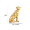New Hot!Leopard Light Switch Decoration Resin Leopard Figurine Self-Adhesive Detachable Wall Sticker Switch Ornament Home Decor