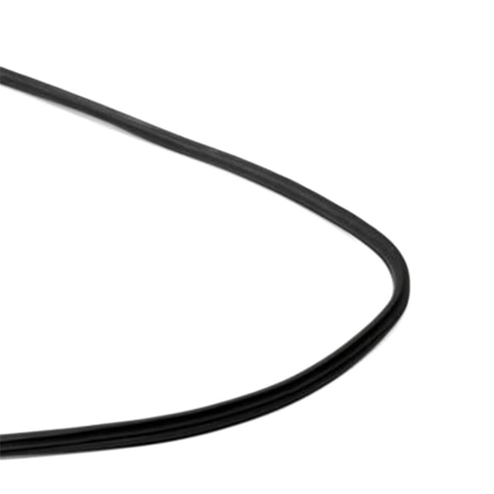 Front Door Weather Strip Seal Gasket Black For BMW F80 F30 F31