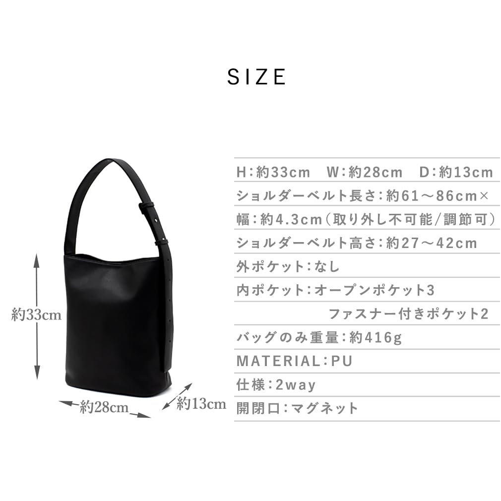 VITAFELICE Women's Belt Handle One-Shoulder Bag Inb-10086z (Light Gray)