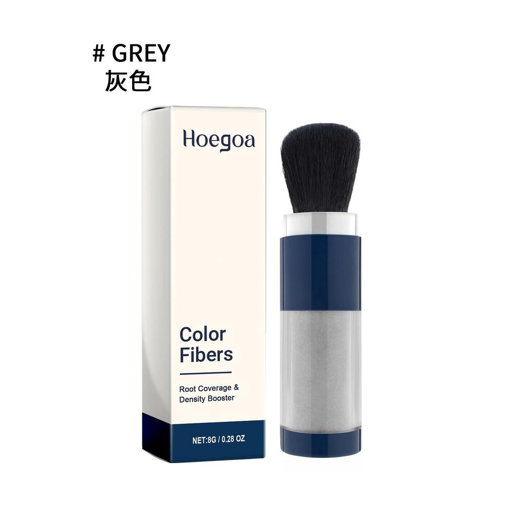 Haaransatzpuder Sofort Schwarzbraun Ansatzabdeckung Flauschig Volumenverleihend Haar Concealer Wasserdicht Ölkontrolle Reparatur Haar Schatten