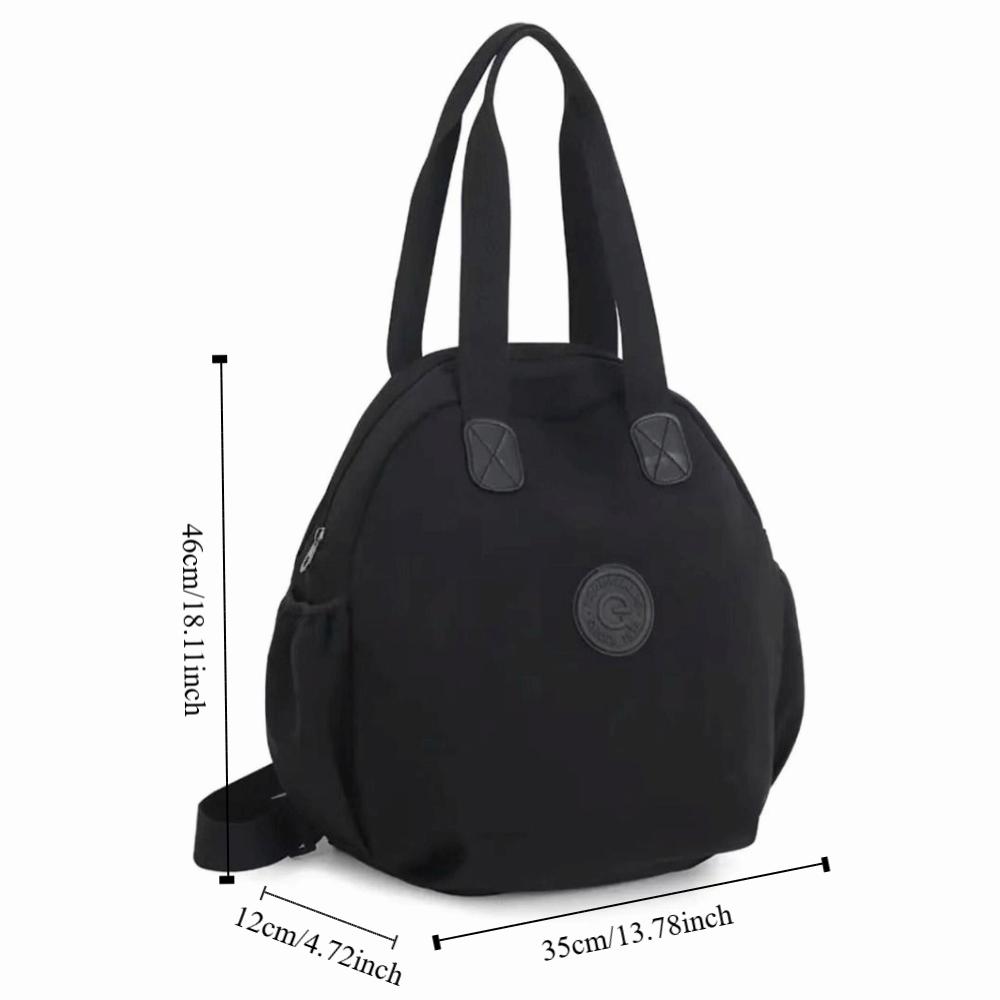 Korean Style Travel Shoulder Bag Large Capacity Fitness Bag Sport Nylon Backpack Swimming