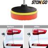 5Pcs Car Buffing Polishing Pads Kit Foam Polishers for Car Waxing Cutting Polishing Accessories Auto Detailing Supplies