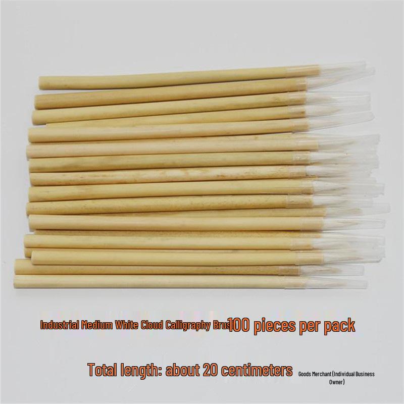 White Cloud Disposable Paint Brush & Touch-Up Pen Set - Free Shipping