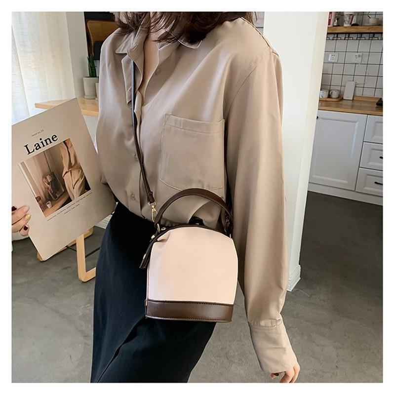 Women Tote Bucket Bag Handbag Travel Shoulder Messenger Bag