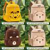 Sesame Baby Cartoon Kids School Backpack With Reflective Safety Night Light For Toddlers
