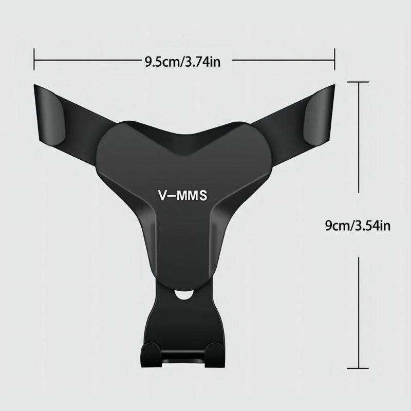 Shockproof Bracket Car Phone Stand Holder Air Vent Holder for 4.5-6.5'' Phone