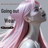 Long Love Erotic Wear: Realistic Dildo Mask with Self-Stimulation Pants & Masturbator