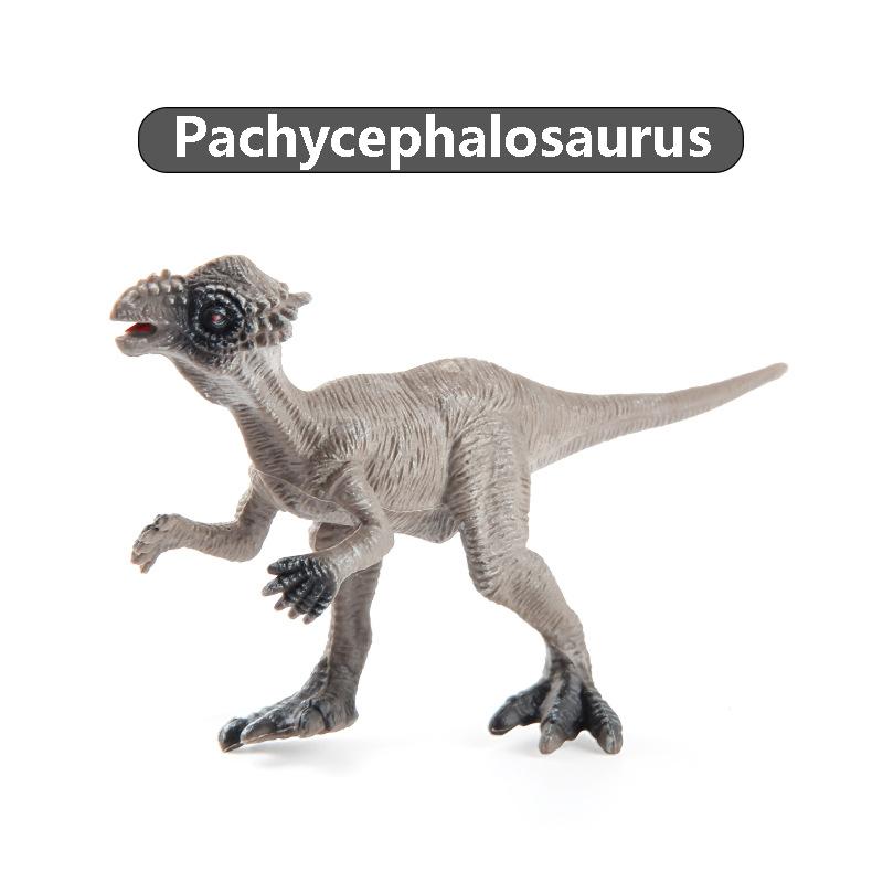 Dinosaur Animals Model Simulation Dinosaur Solid Model Toys Rex Spinosaurus Triratops Action Figures Collection Toy Kids Gifts